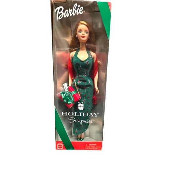2000 Holiday Surprise Barbie - Picture 1 of 4